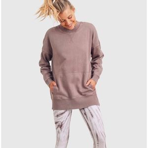 MONO B kangaroo sweatshirt